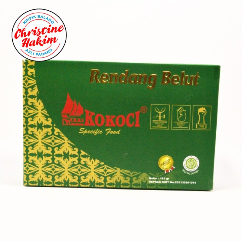 

Rendang Belut Kokoci