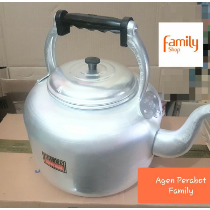 Teko / Ceret / Ketel / Kettle Air Halco 26 Cm - 10 Liter Alumunium