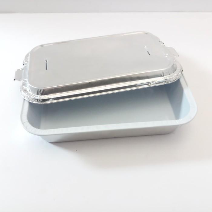 Toples | Ax 350 Blank Alumunium Foil + Tutup Isi 1000 Pcs