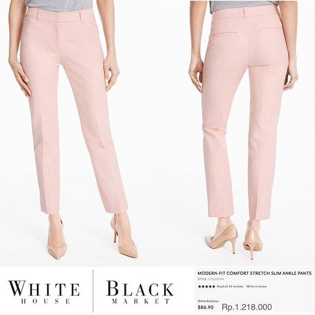 WHBM Editor Trouser / Celana wanita