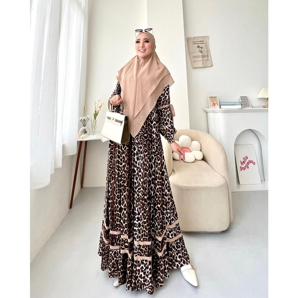 Original GLAMZ Dress Najmi 19 - 21 - 22 - 23 / Fashion Muslim Gamis