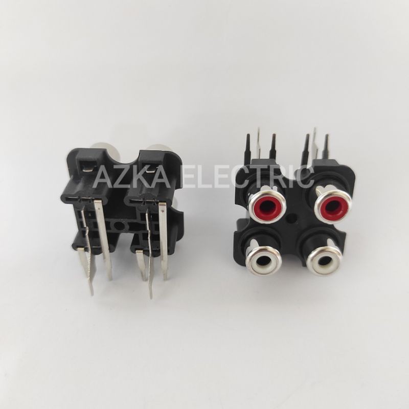 Socket Input RCA 4 Lubang