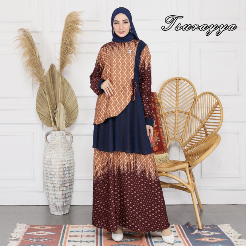 GAMIS TRENDY GAMIS VIRAL GAMIS FIZZI GAMIS TSURAYYA ORIGINAL