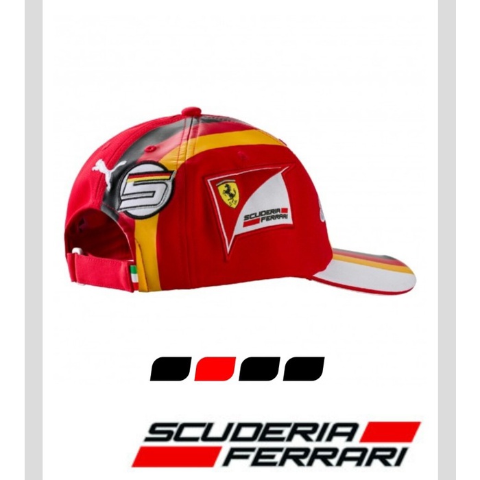 Ready Topi F1 Scuderia Ferrari Sebastian Vettel