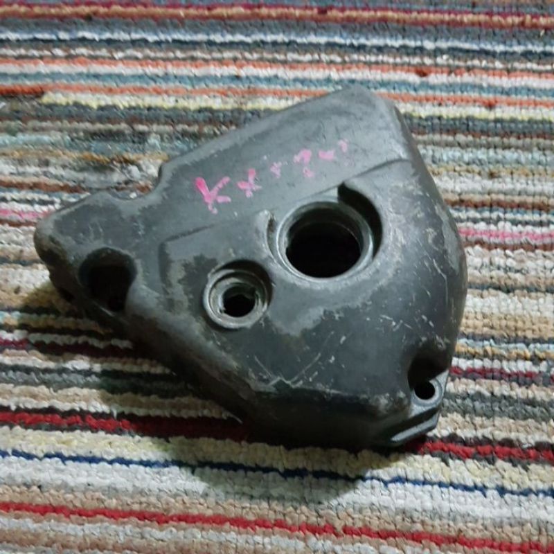 tutup magnet kxf250 kx 250f kx250f kxf 2004 2005 2006 stator cover housing outer mungkin pas buat rm