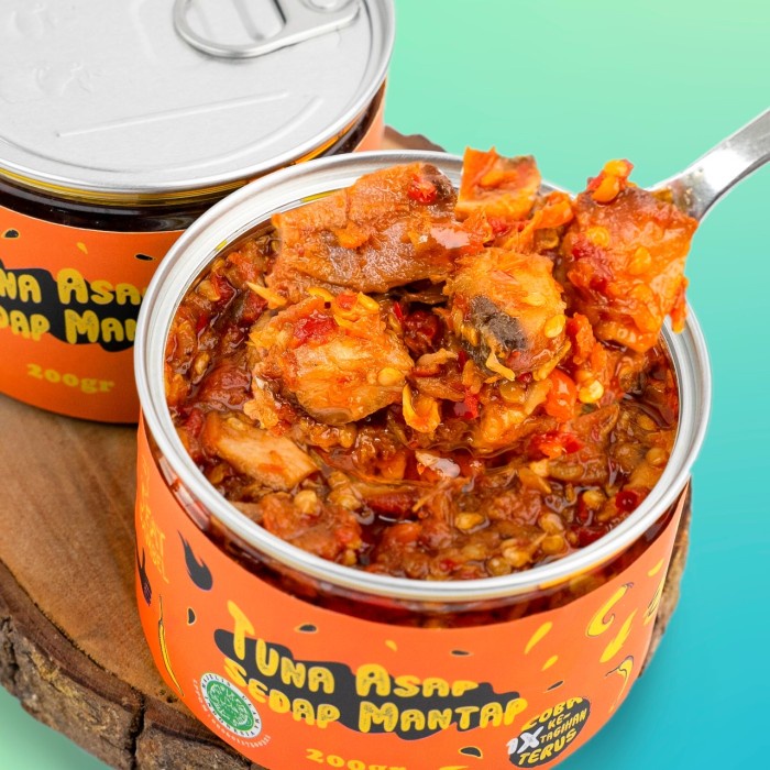 

Jual Eat Sambel - Sambel Tuna Asap Geloo Pisan