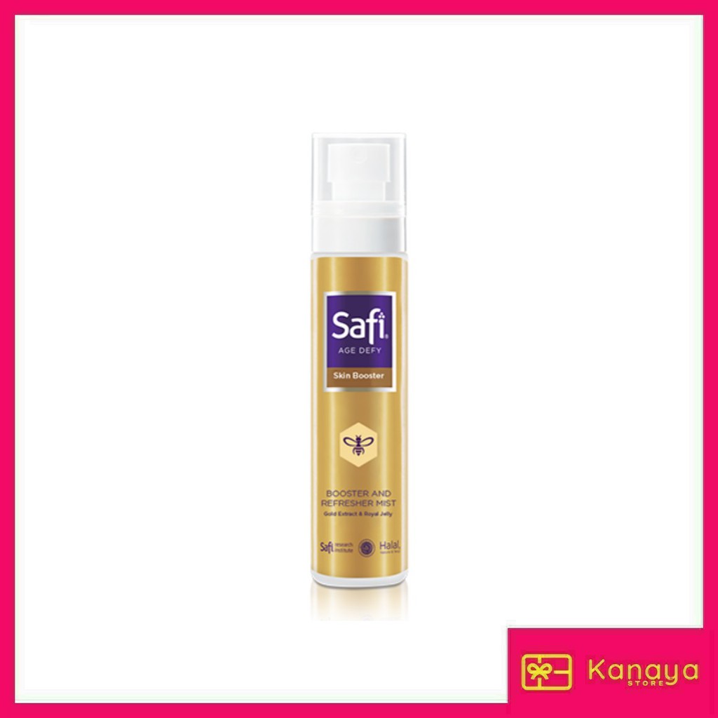 (BISA COD) Safi Age Defy Skin Booster 75ml