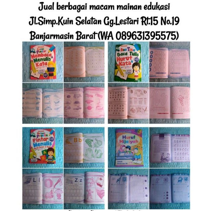 Jual Buku Panduan Belajar Paud Tk And Pra Tk Shopee Indonesia 2055