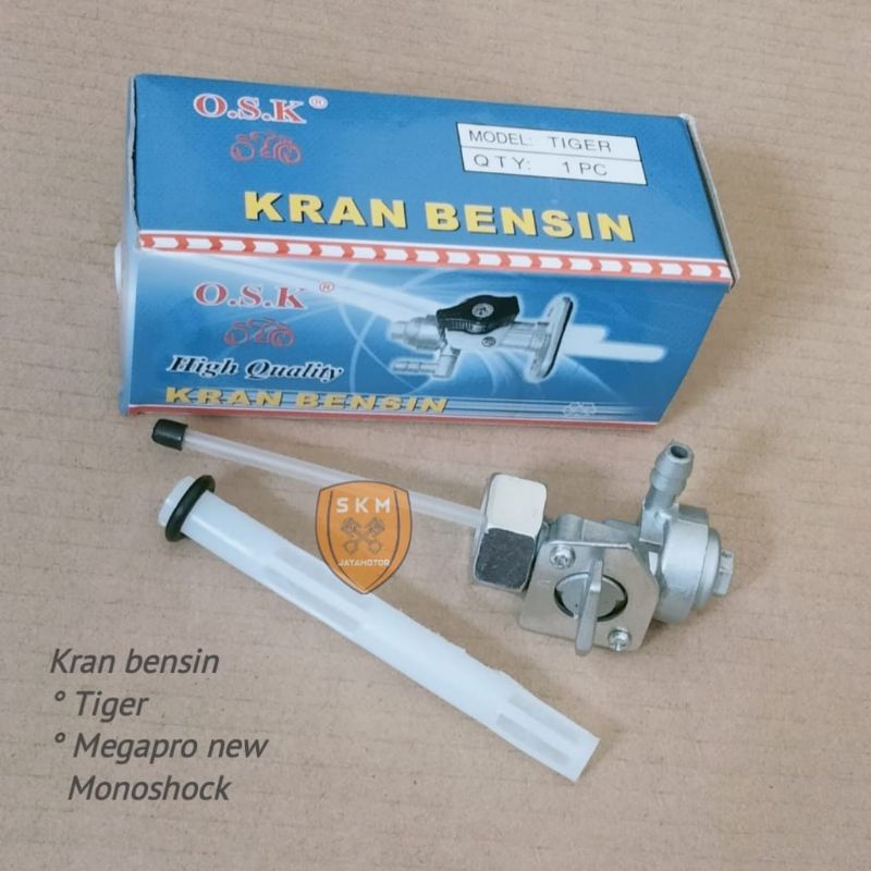 Kran Bensin Tiger/ Megapro New Monoshock