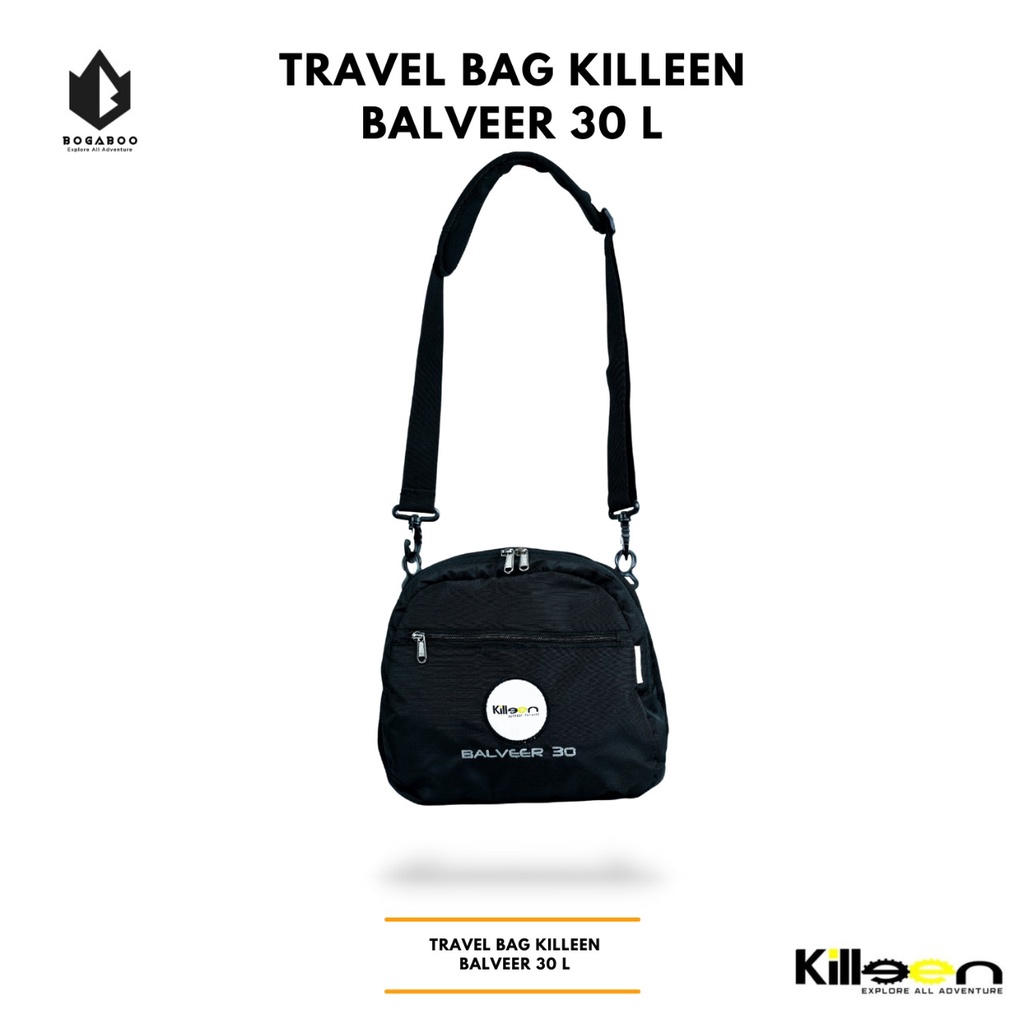 Duffel Bag Killeen Seri Balveer 60L - Travel Bag Killen - Tas Jinjing - tas travell - tas jinjing - tas pulang kampung