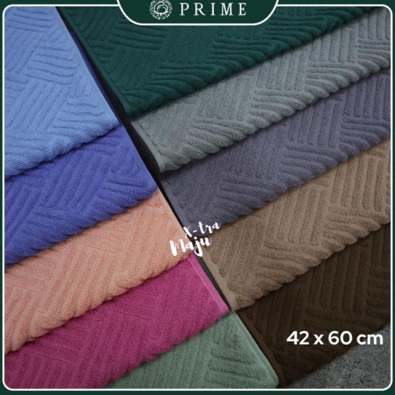 Keset Handuk Polos Hotel Tebal 42x60cm - KATUN BRAIDS