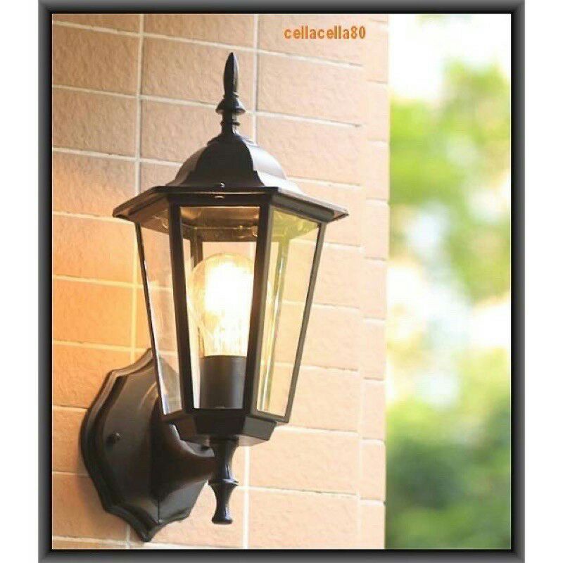 lampu dinding taman antik outdoor 1009/5009