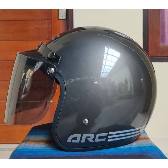 Helm ARC premium (abu glossy)