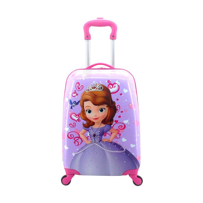 TAS KOPER ANAK KARAKTER KOPER SOFIA16" INCH