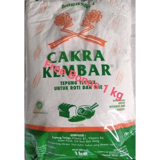 

Tepung Cakra Kembar Ekonomis + Gratis Bonus