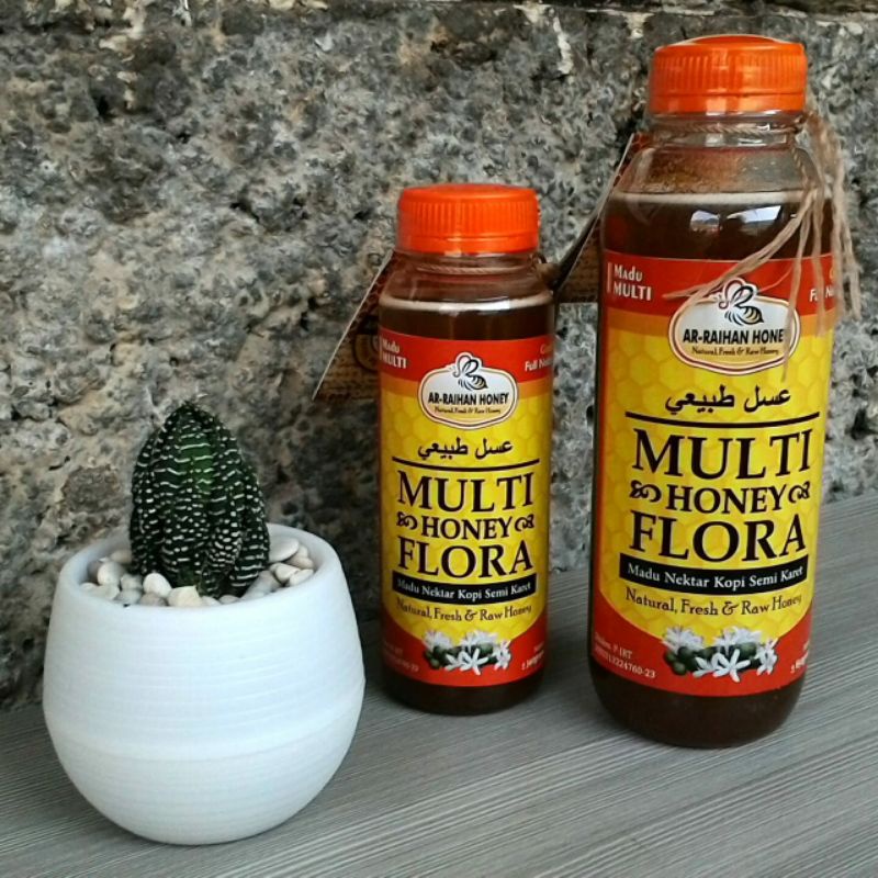 

madu mutiflora / arraihanhoney / madu full nektar