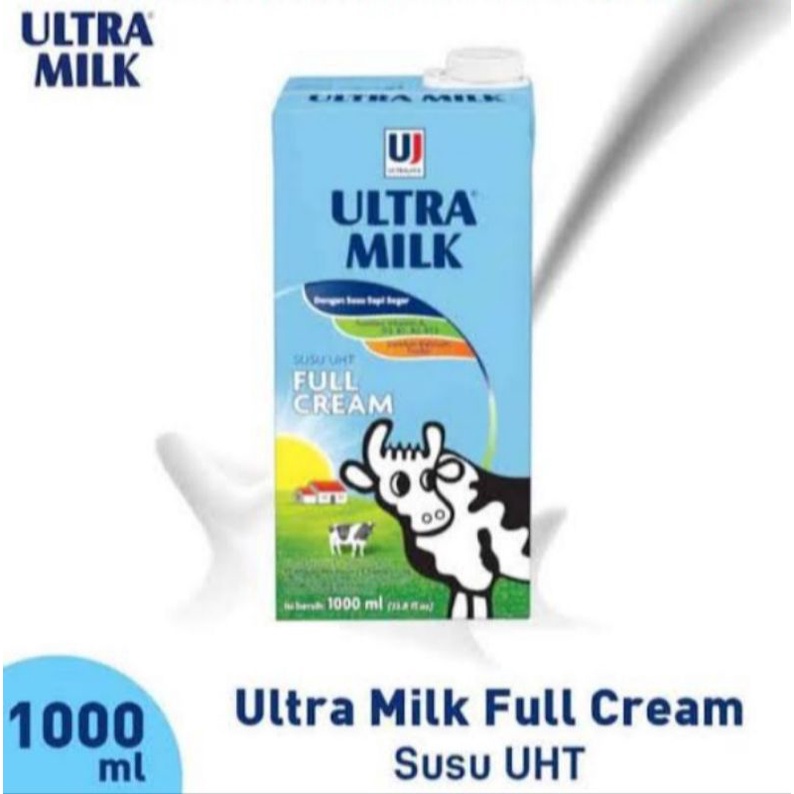 

Susu UHT Ultra Putih 1000 ml