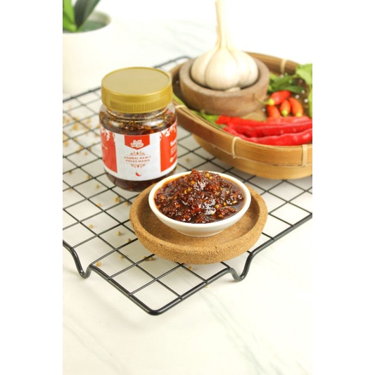 

Sambal TehYeti "RawitPedasManis