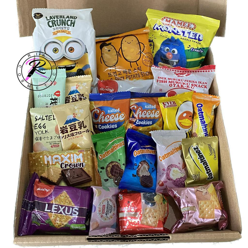 

Hampers Gift Box Jajan Snack Import Ecer By Request