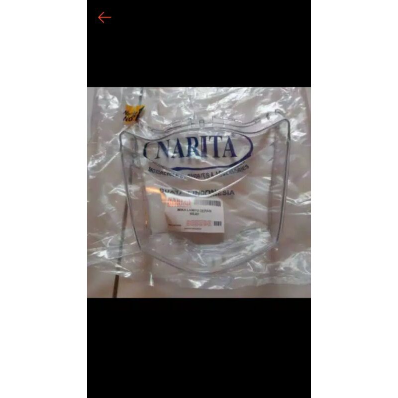 mika lampu depan beat karbu