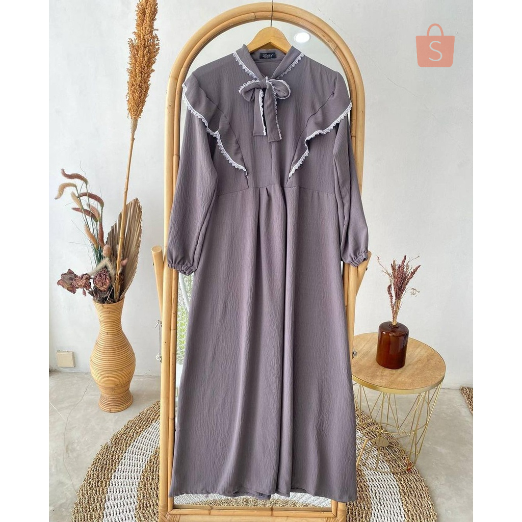 FELITA DRESS OVERSIZE GAMIS MUSLIM AIRFLOW PREMIUM