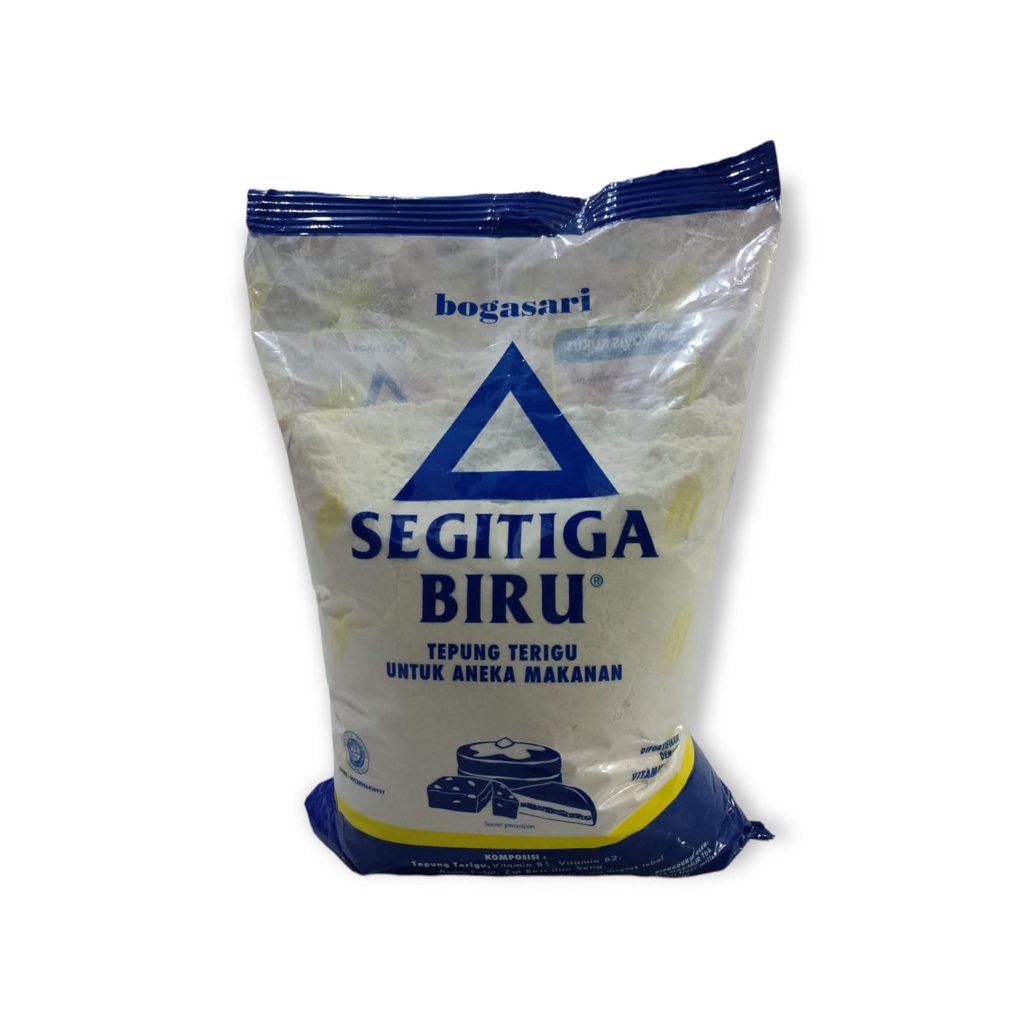 

Terigu/segitiga biru/segi/tigabiru/kemasan/tepung/1000gr