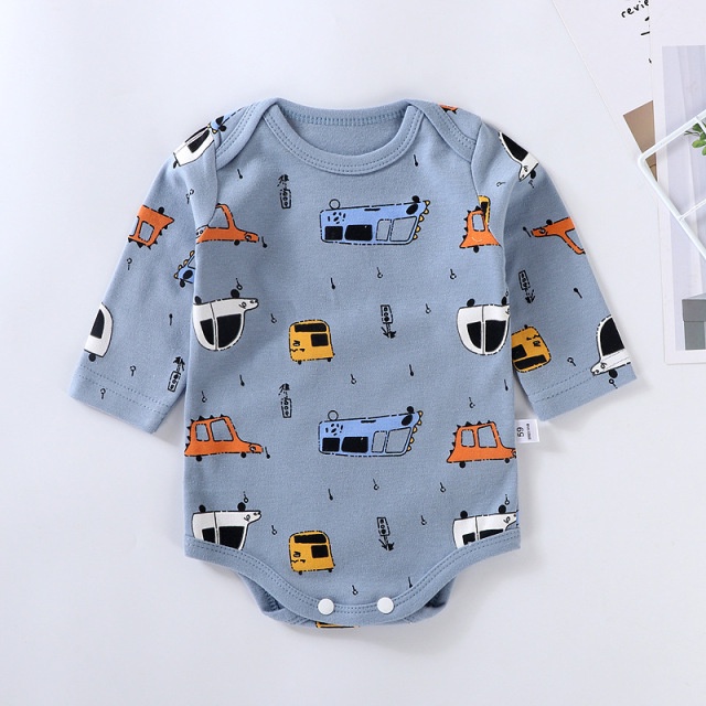 HappyOliver JUMPER ONESY PANJANG baju bayi imut lucu jumper bayi pendek import Part1