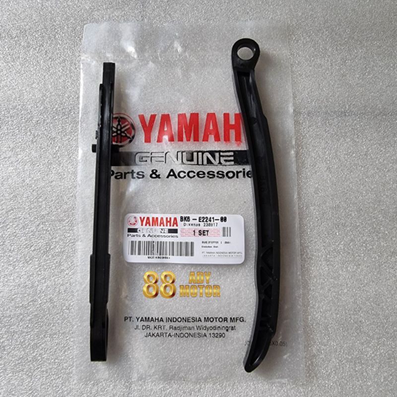 Karet Tensioner BK6 Vixion New, R15 Original Yamaha