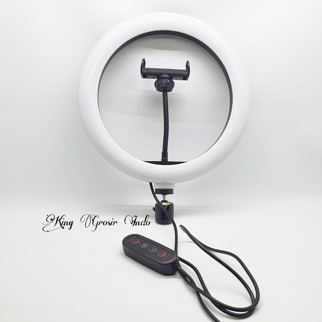 Soft Ring Light RGB LED MJ26 / Lampu Selfie Studio Photo ( 10 Inch / 26 cm )