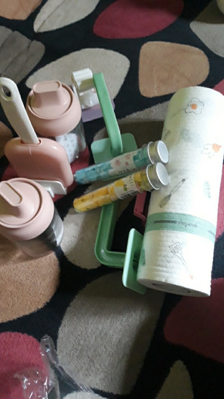 [dz] Hw19 - Kain Lap Basah Kering Multifungsi / Tissue Handuk Kertas Dapur Serap Minyak