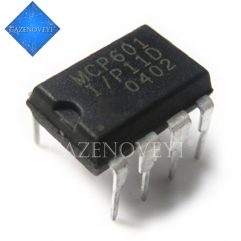 5pcs Ic Mcp601-I / P Mcp601 Dip-8