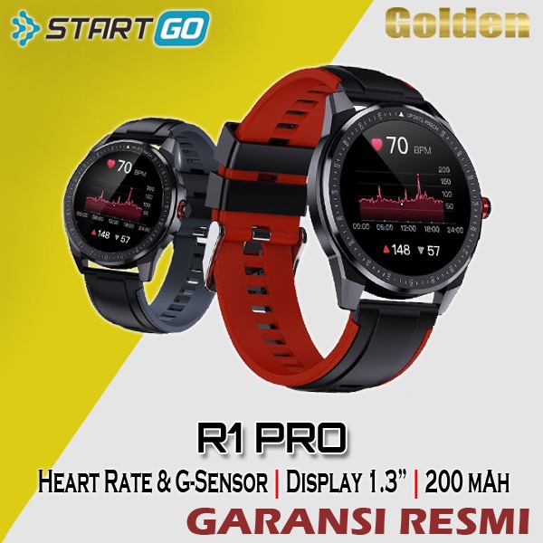 ADVAN STARTGO R1 Pro SmartWatch Garansi Resmi