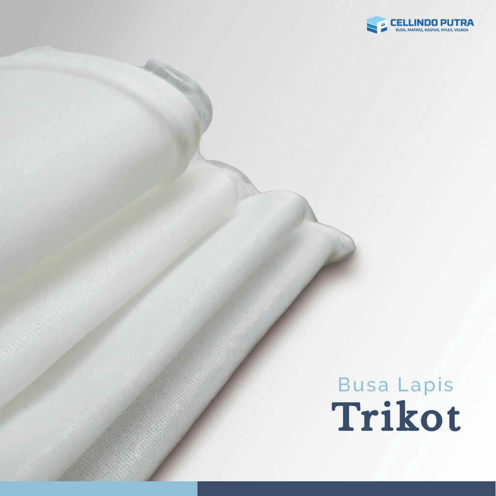 Cellindo Busa Lapis Trikot 8mm Rollan Lebar 148cm Panjang 35yard