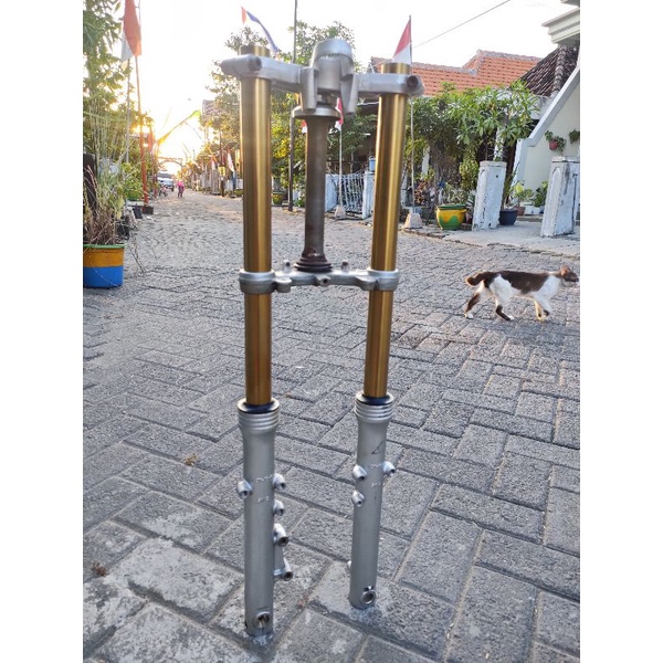 shok skok ninja r as gold / shockbreaker ninja standar as gold inner tube