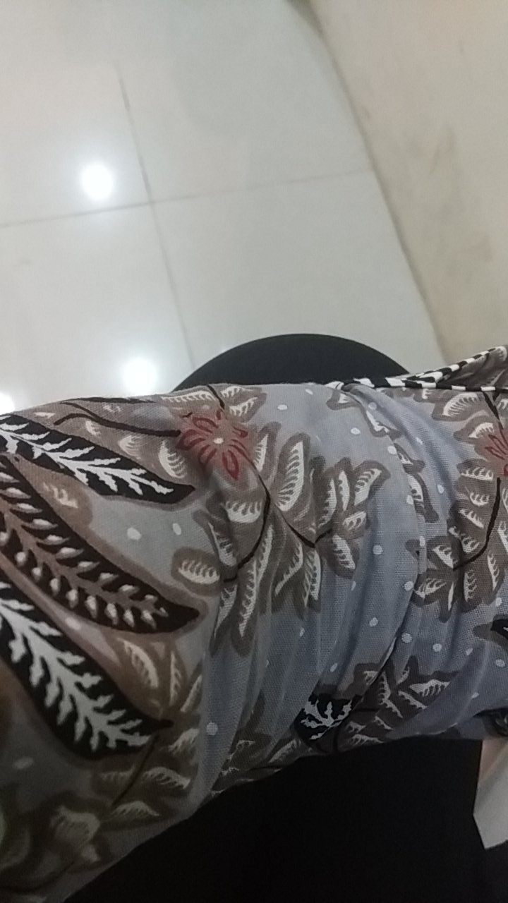 Baju Batik Wanita Modern Monalisa Genes M,l,xl Asli Pekalongan