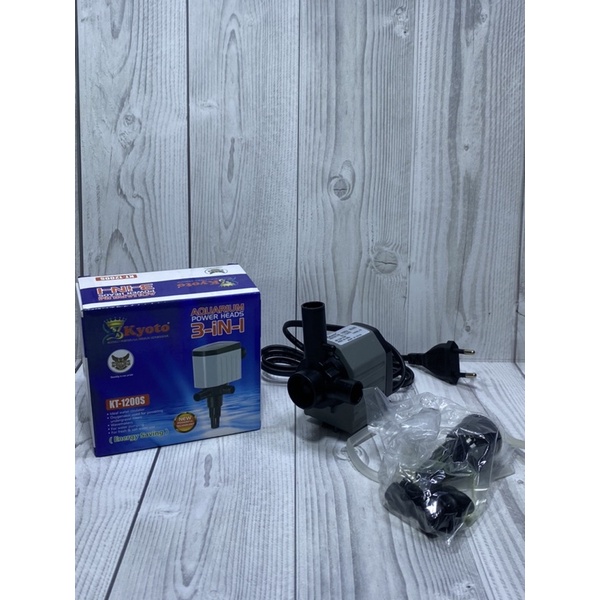 Mesin Pompa Aquarium Power Head KYOTO KT 1200 S / SAKKAI PRO