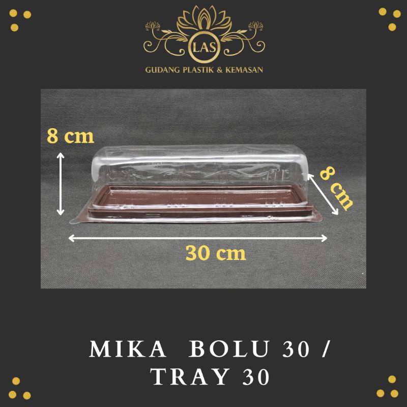 Mika Bolu Gulung 30 cm