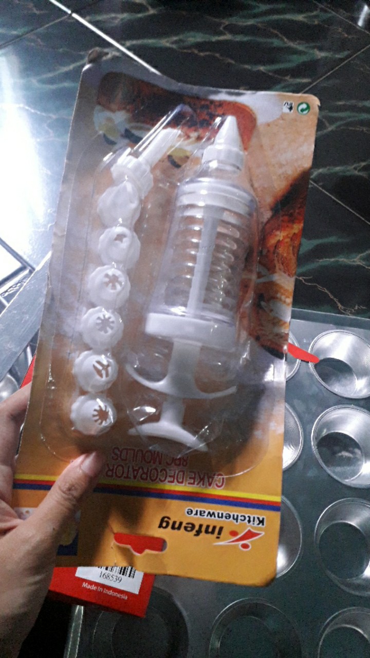 Cake Decoration 8in1 Penghias Kue