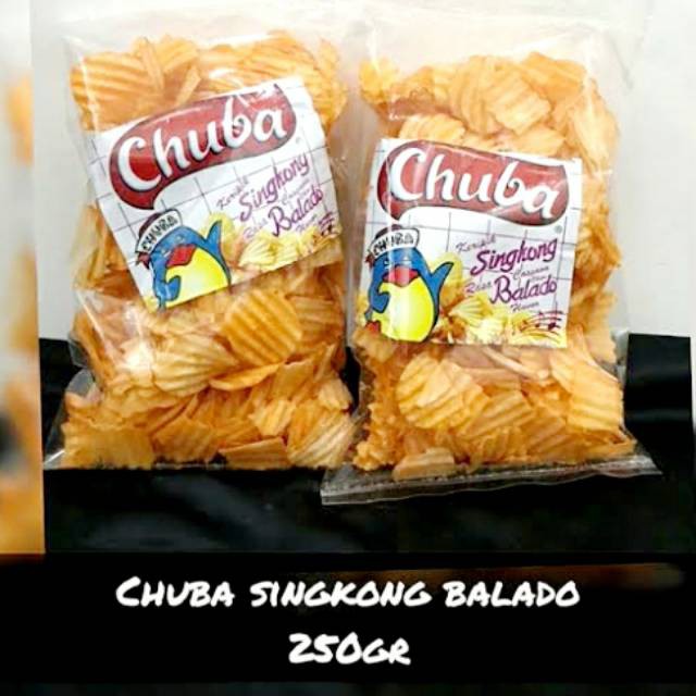 Chuba 250 Gram / Chuba kiloan / chuba original /Snack kiloan