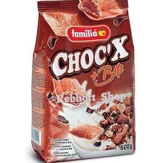 

Sereal Familia Choc'x + Bits Choco bits Muesli Cereal Cereals 600 gr ---Termurah---