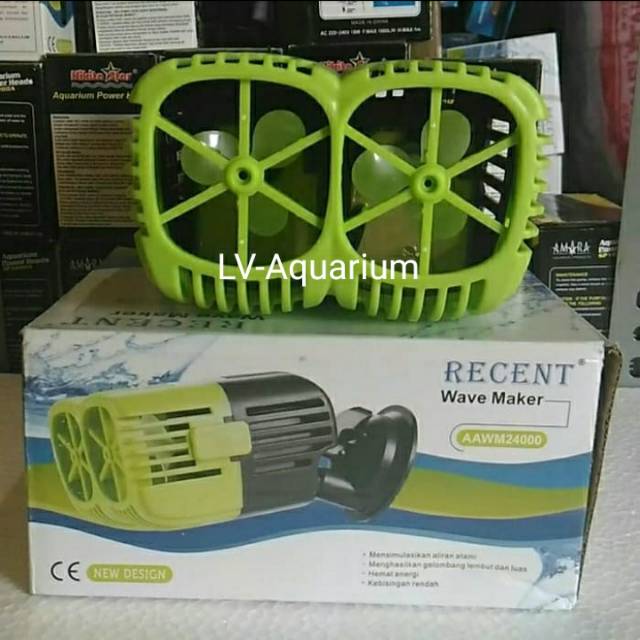 Recent AA WM 2400 Wave Maker Pembuat Arus / Gelombang kolam /Aquarium