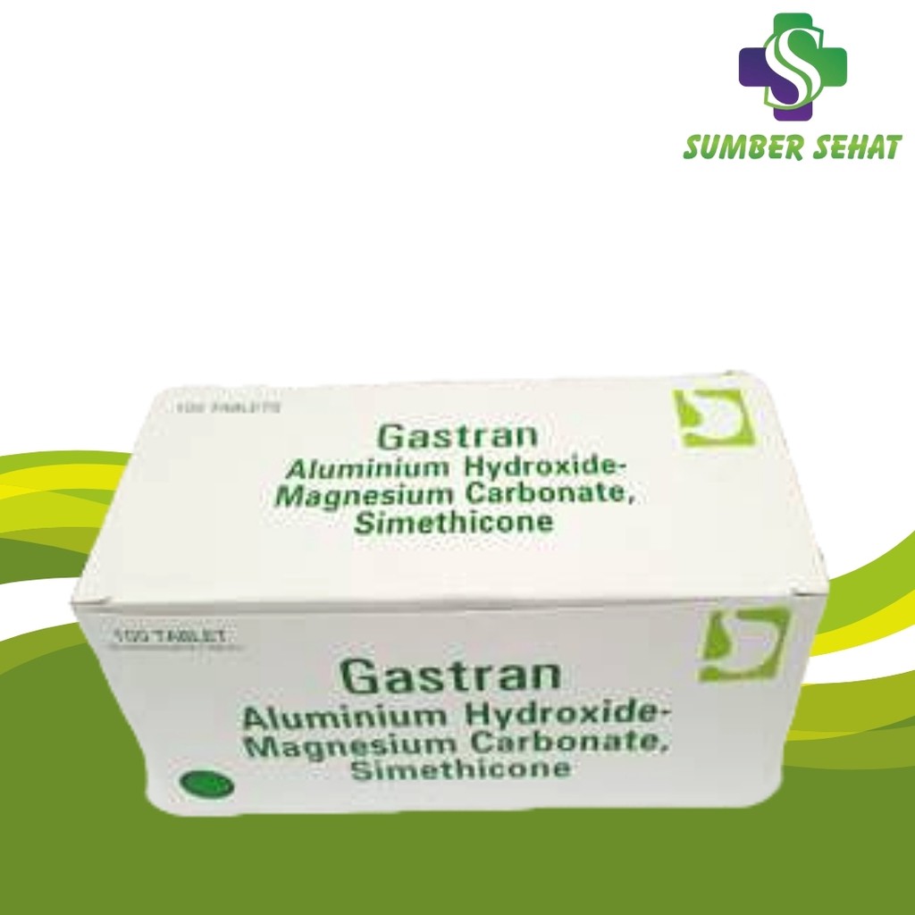 GASTRAN BOX 100 TABLET