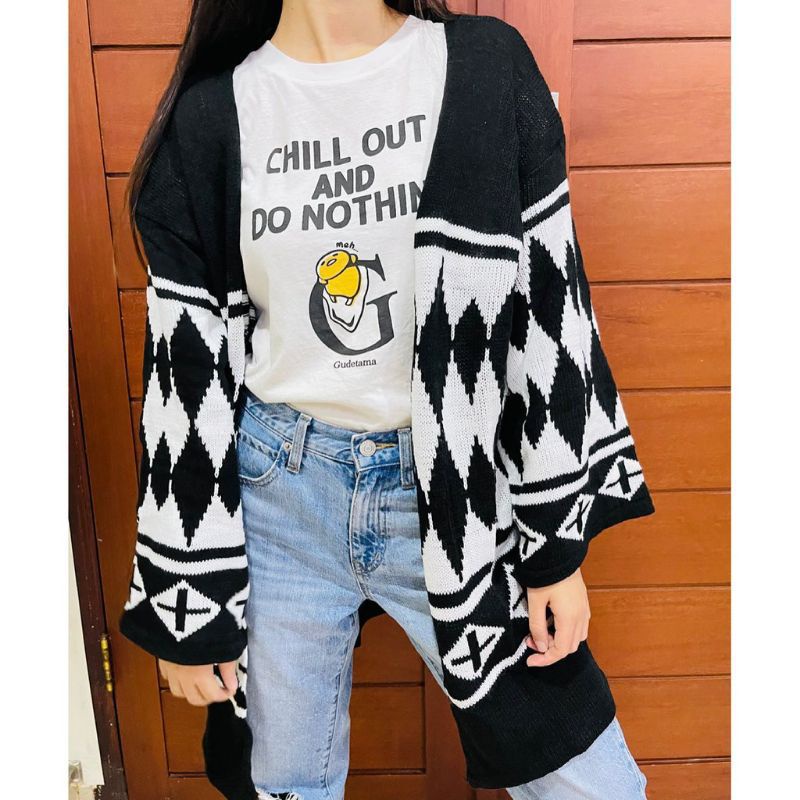 CARDIGAN RAJUT COSPLAY DRAKEN TOKYO REVENGERS PURINSU ANIME MANGA REVENGER JAKET KARDIGAN HAORI RYUG