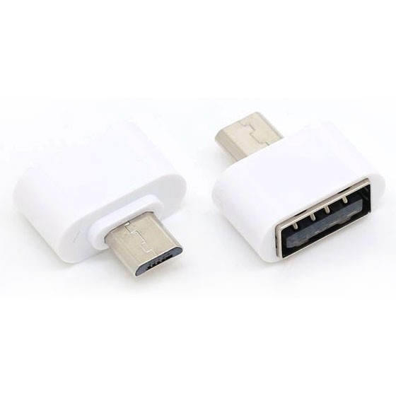 Grab medan JETTING Mini OTG Adapter Micro USB ke USB Female - V8