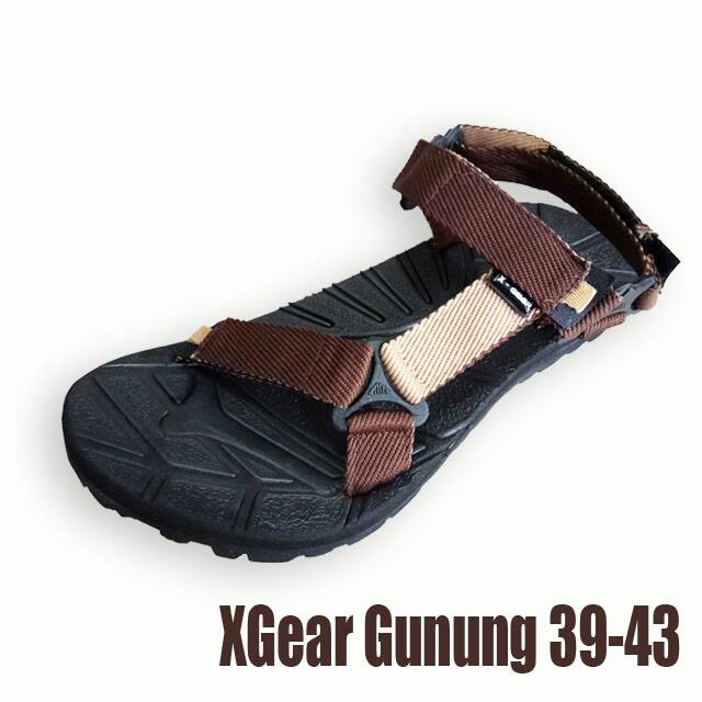 X-Gear - sandal gunung Laki dewasa murah