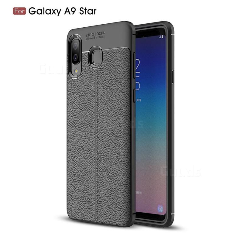 Case Softcase Leather Autofocus Samsung Galaxy A9 Star (A8 Star)