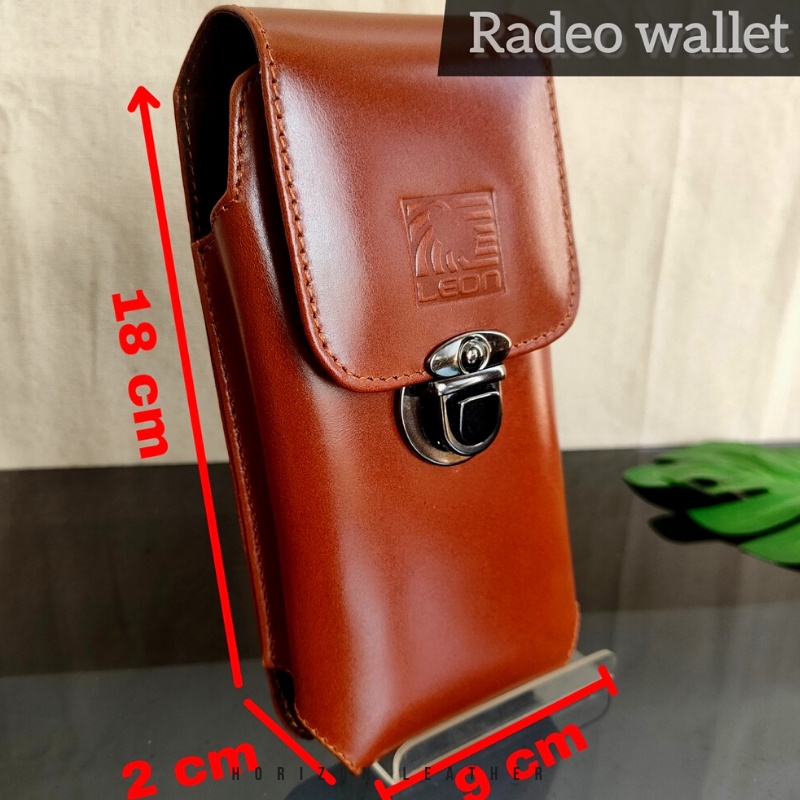 Dompet Hp Tempat HP Tas HP Pinggang Kulit