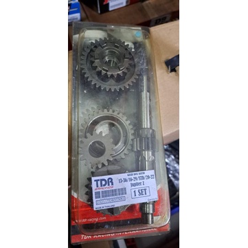 GEAR GIR GIGI RATIO RASIO TDR RACING JUPITER Z ORIGINAL