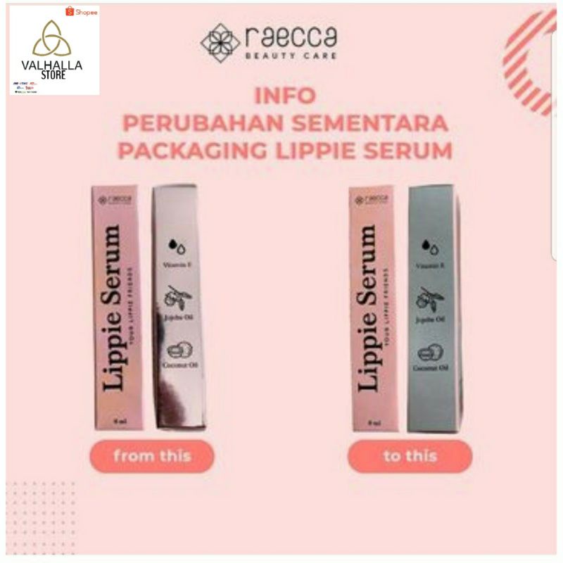 Lippie Serum By Raecca /Lippie serum murah /Lippie original
