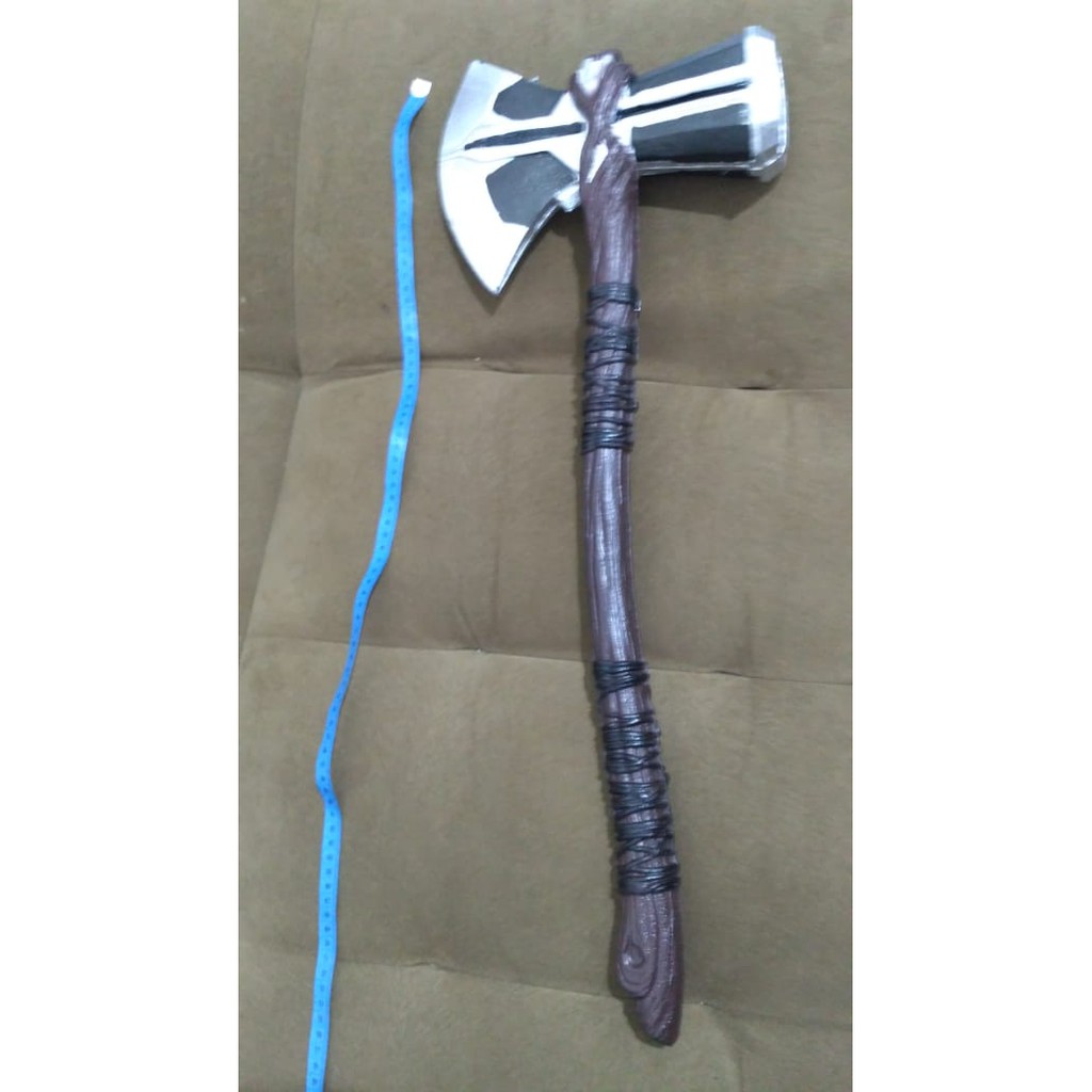 STORMBREAKER THOR HAMMER THOR PALU THOR 1 : 1 COSPLAY AMAN UNTUK ANAK